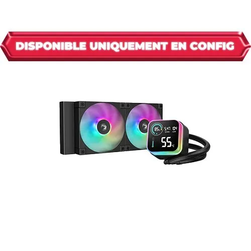 WATER COOLING DEEPCOOL LQ240 BLACK