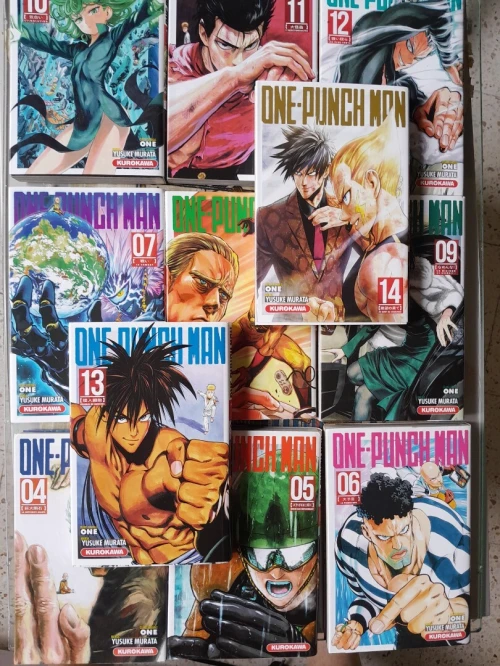 One Punch Man 