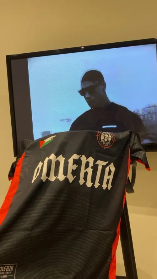 T-shirt OMERTA47 