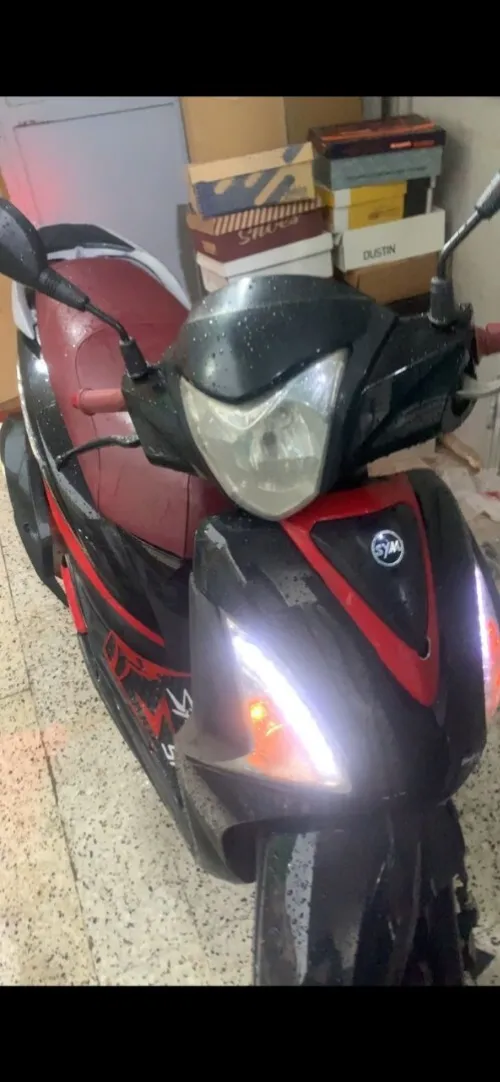 Sym symphony ST 2018