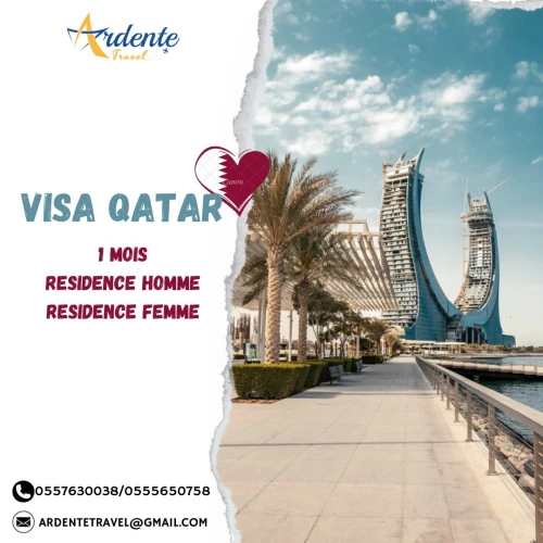 PROMOOOOOO!! Visa Qatar avec résidence garantie 