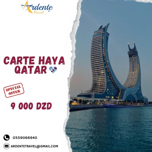 OFFRE VISA QATAR 