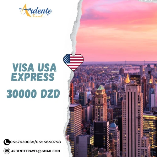 TRAITEMENT DOSSIER DE VISA USA 