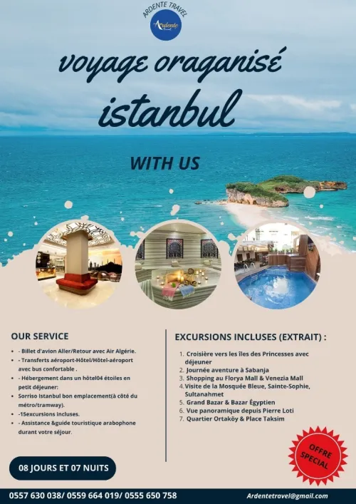 voyage organisé Istanbul 