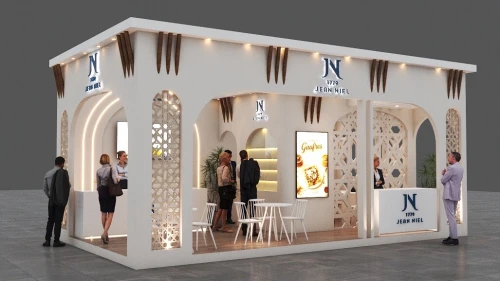 conception et Fabrication des stand