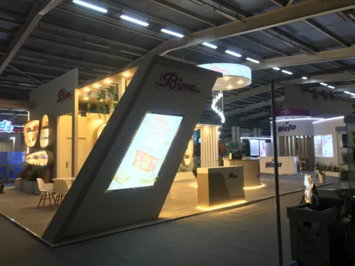 Fabrication des stand