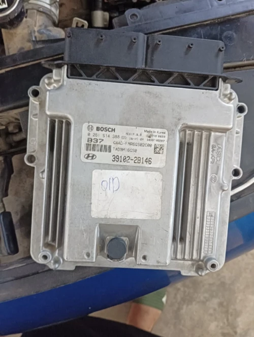 Mémoire calculateur Kia hyundai