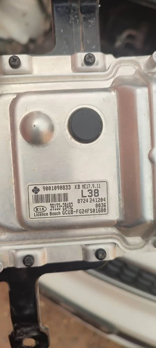 Mémoire calculateur Kia hyundai
