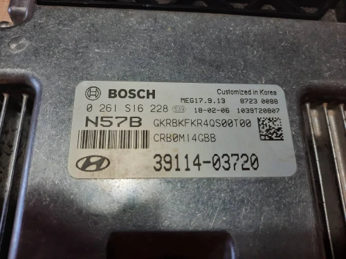 Mémoire calculateur Kia hyundai