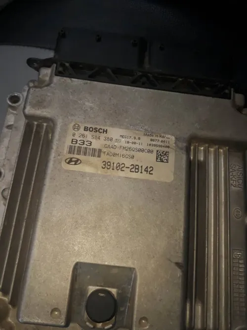 Mémoire calculateur Kia hyundai