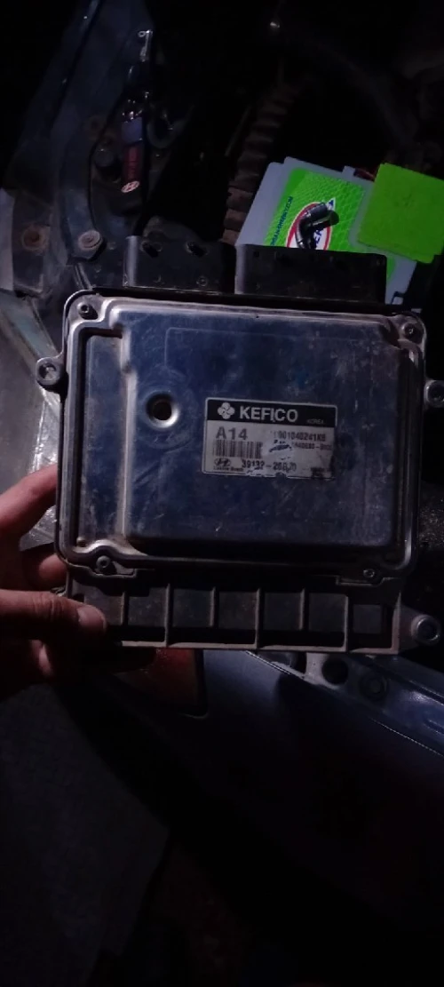 Mémoire calculateur Kia hyundai