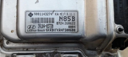 Mémoire calculateur Kia hyundai