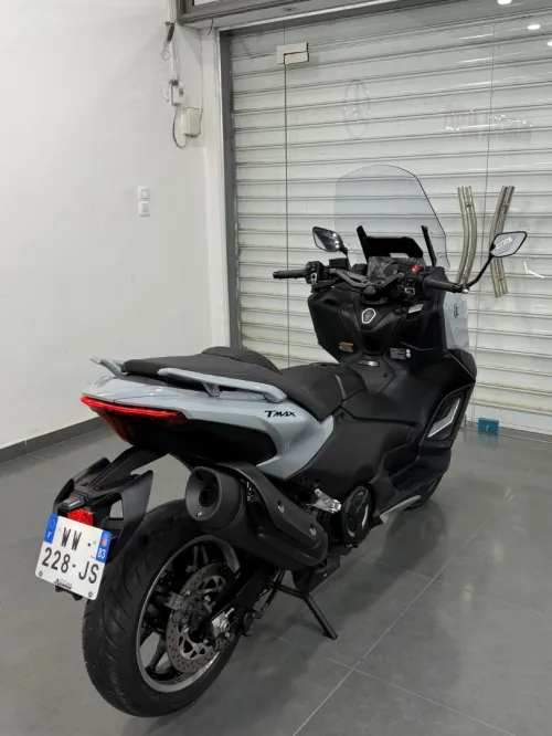 Yamaha T max tech 2025
