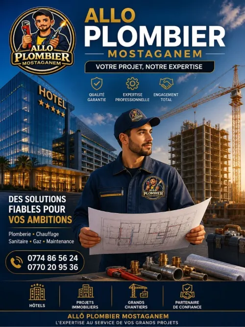 Equipe de Plomberie chaufage pour les Projet