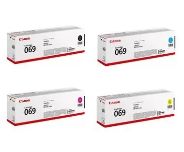 TONER CANON 069 PACK ORIGINAL