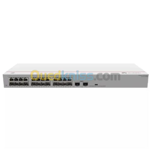 SWITCH HUAWEI 24 PORTS GIGABIT + 2 PORTS SFP POE+ EKIT S110 SERIES S110-24LP2SR