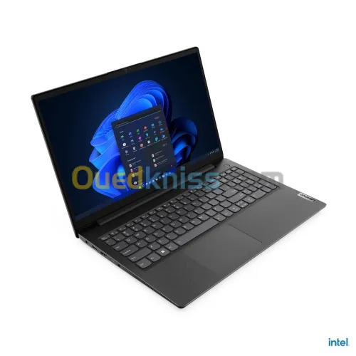 LAPTOP LENOVO V15 G4 IRU I3-1315U 8Go 256Go SSD 15.6" FHD FREEDOS BLACK QWERTY