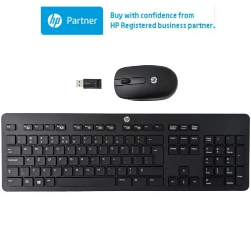 CLAVIER SOURIS HP SANS FIL AZERTY ORIGINAL