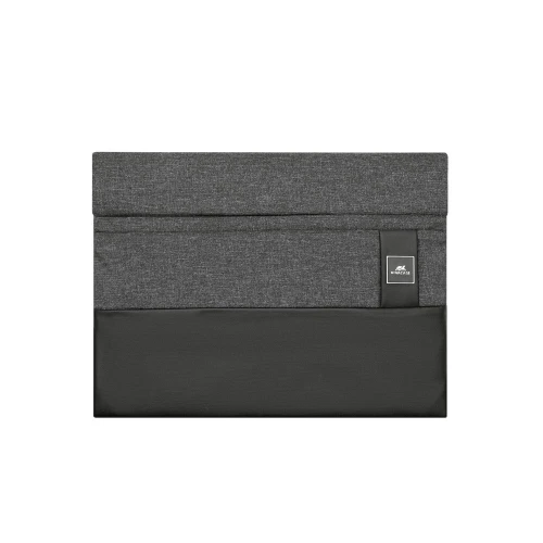 HOUSSE ECO POUR MACBOOK PRO 16" ET ULTRABOOK 15.6" RIVACASE 8805 BLACK MELANGE
