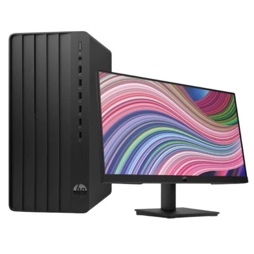 PC HP 290 G9 TOUR I3-12100U 8Go 256Go SSD ECRAN 20" FreeDos