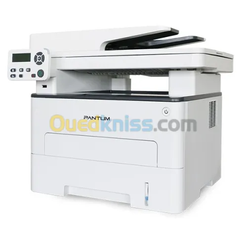 IMPRIMANTE PANTUM M7105DN MULTIFONCTION A4 LASER MONOCHROME 3EN1 RJ45 33PPM