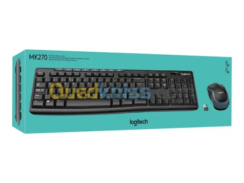 KIT CLAVIER SOURIS LOGITECH MK270 SANS FIL