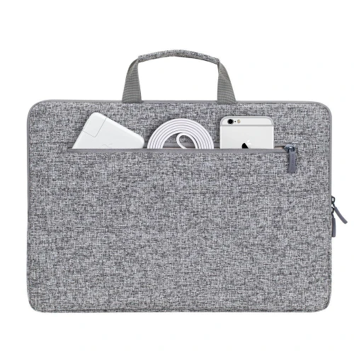HOUSSE POUR LAPTOP 15.6" RIVACASE 7915 LIGHT GREY