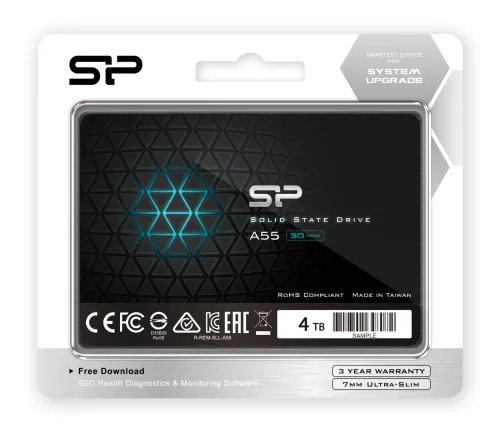 SILICON POWER A55 DISQUE DUR SSD 4To 2.5'' 