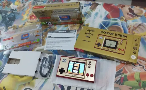 Game & Watch super Mario Bros 