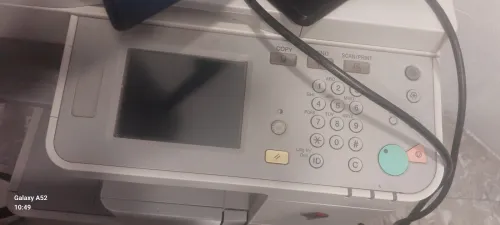 3 imprimante canon  كامل يشعلو a réparer