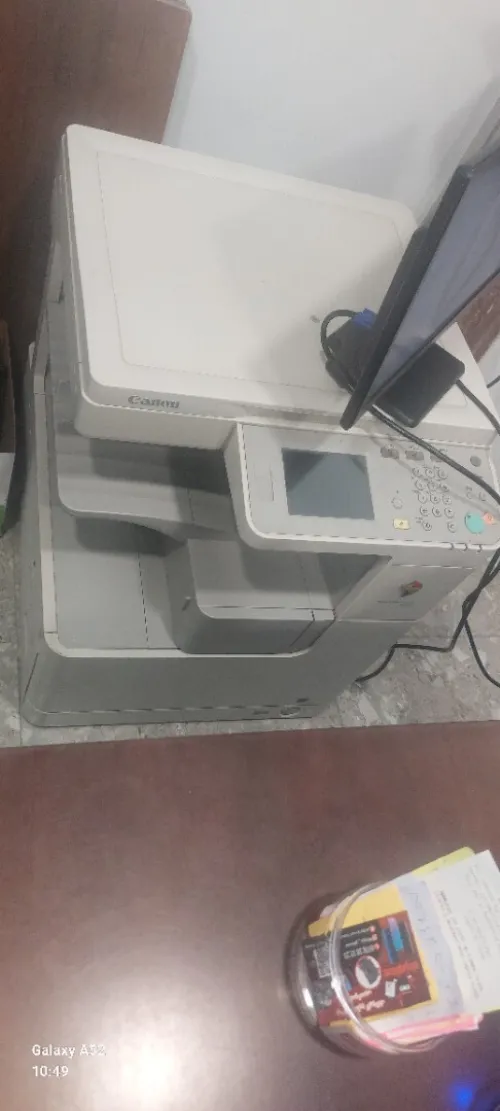 3 imprimante canon  كامل يشعلو a réparer
