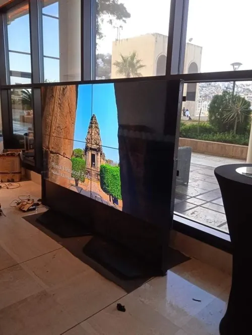  Location borne/totem interactif tactile