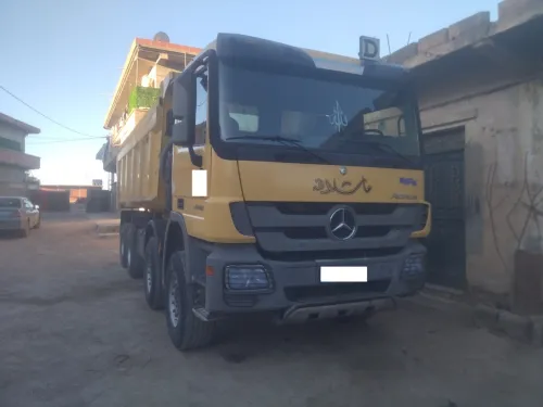 mercedes actros 8x4 mercedes actros 8x4 2012