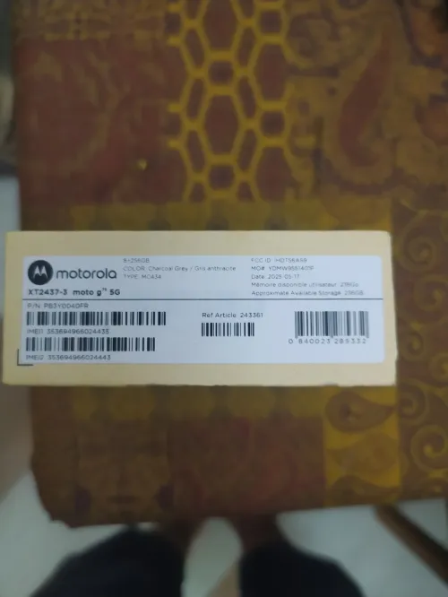 Motorola 75g