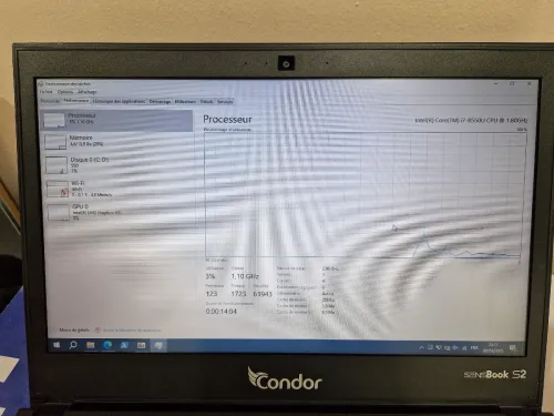 CONDOR Sensbook S2 i7 500gb ssd