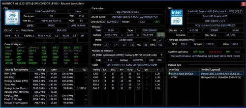 CONDOR Sensbook S2 i7 500gb ssd