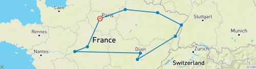Circuit de Noel en France  7 jours de magie hivernale prix a partir de 330 000 dzd