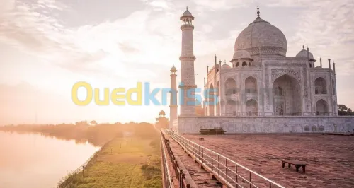 Circuit du Triangle d'Or en Inde pour 07 jours le prix est a partir de 215 999 dzd