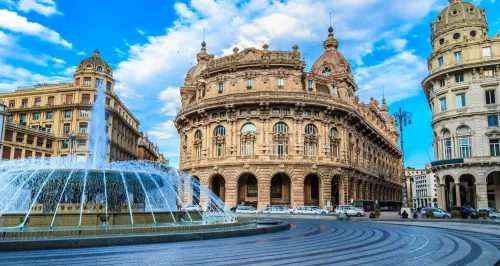 Italie Inoubliable : Rome Florence Cinque Terre Portofino & Milan  7 Jours de Découverte le prix est a partir de 360 000 DA