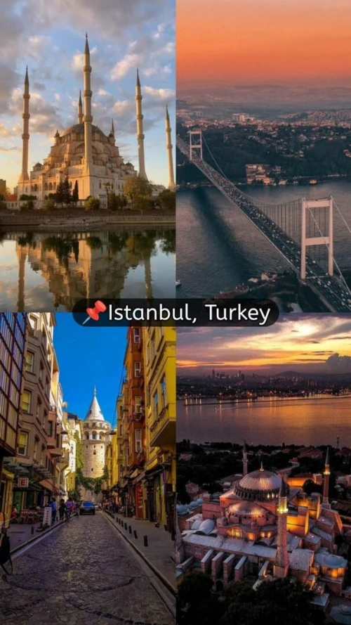 Super promo pour istanbul a partir de 84 999 dzd par personne pour le mois de janvier /fevrier/ mars