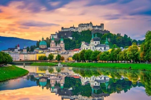 Circuit de 07 jours  Prague , Munich et Autriche le prix est a partir de 360 000 DA par personne