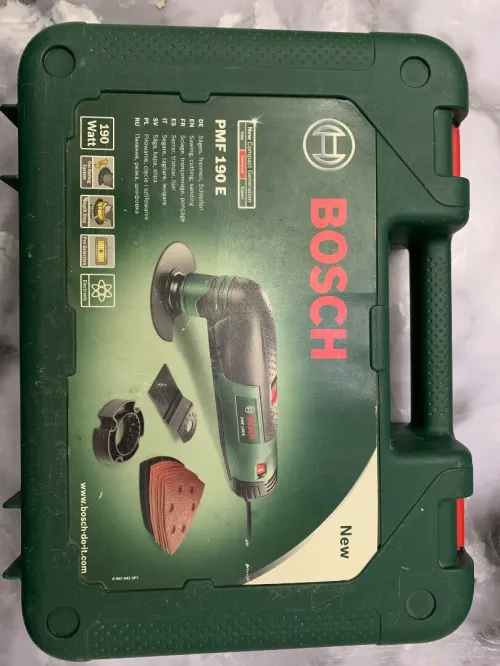 multifonction Bosch PMF 190 E