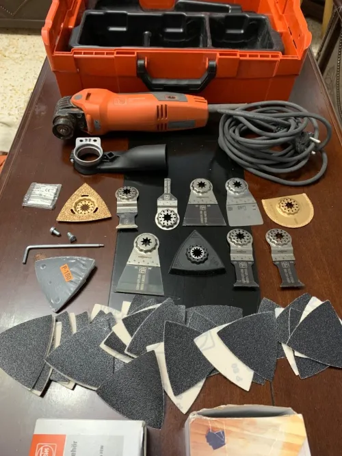 FEIN MULTIMASTER MM 500 PLUS TOP