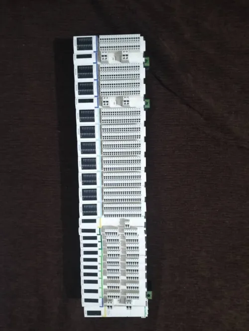 Bloc de répartition téléphonique (répartiteur / module de connexion LSA / Krone)