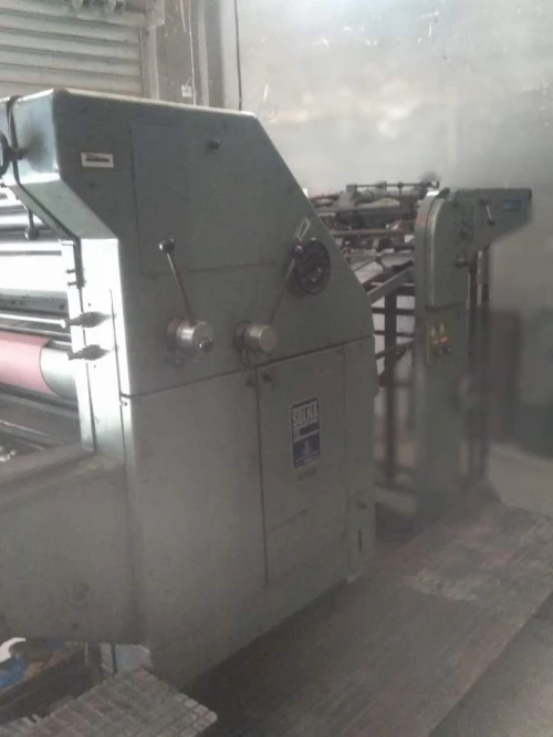 Machine offset pour imprimerie 