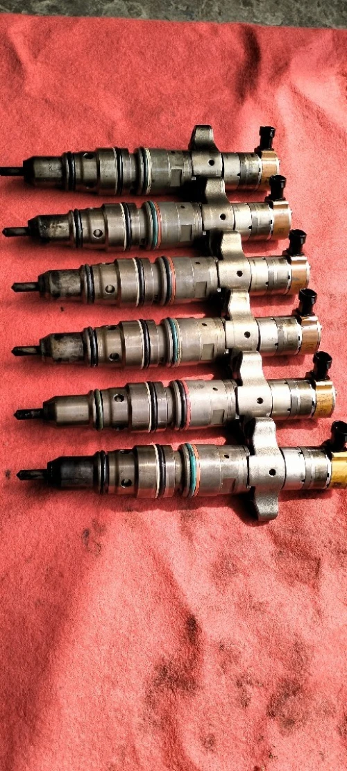 Injecteurs Caterpillar moteur C7 et C9 