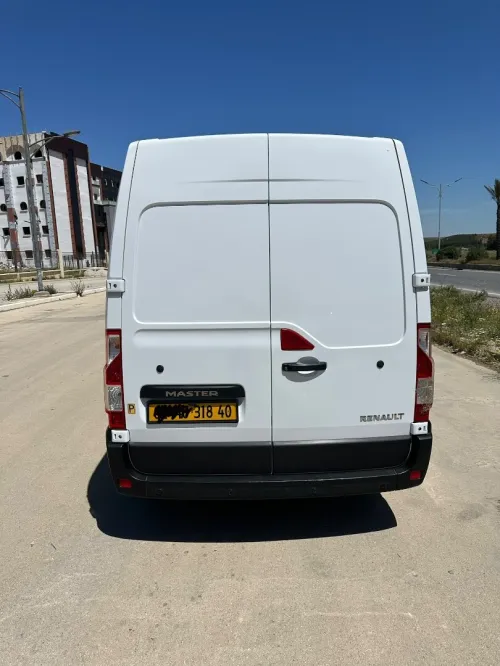 Renault Master 2018