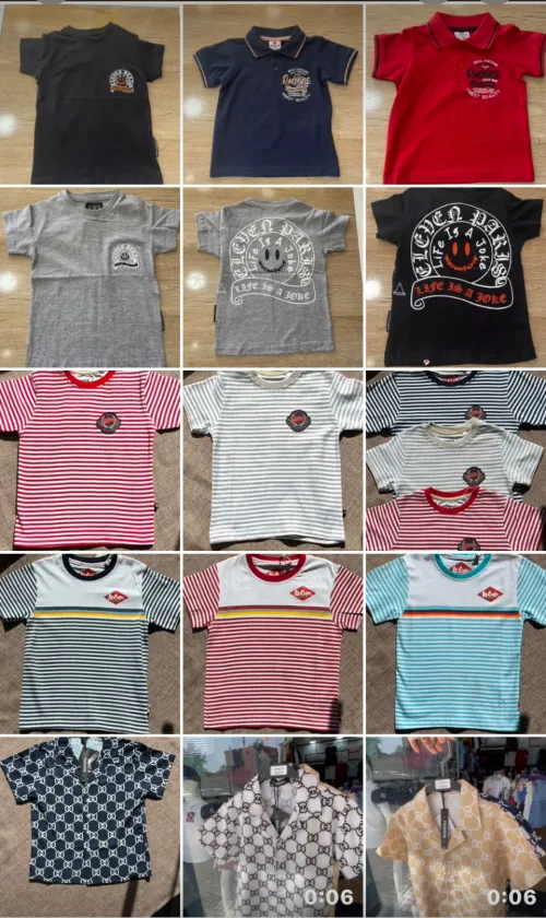 بيع بالجملة ملابس أطفال vente en gros vêtements enfants