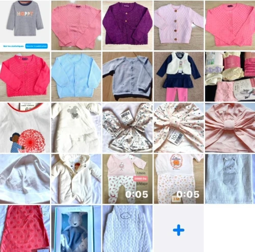 Vêtements bébés