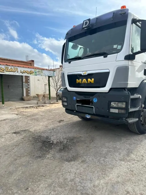 Man TGS 33 440 6x4 2017